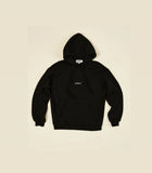 ÁWET Unisex G.District Hoodie - Black