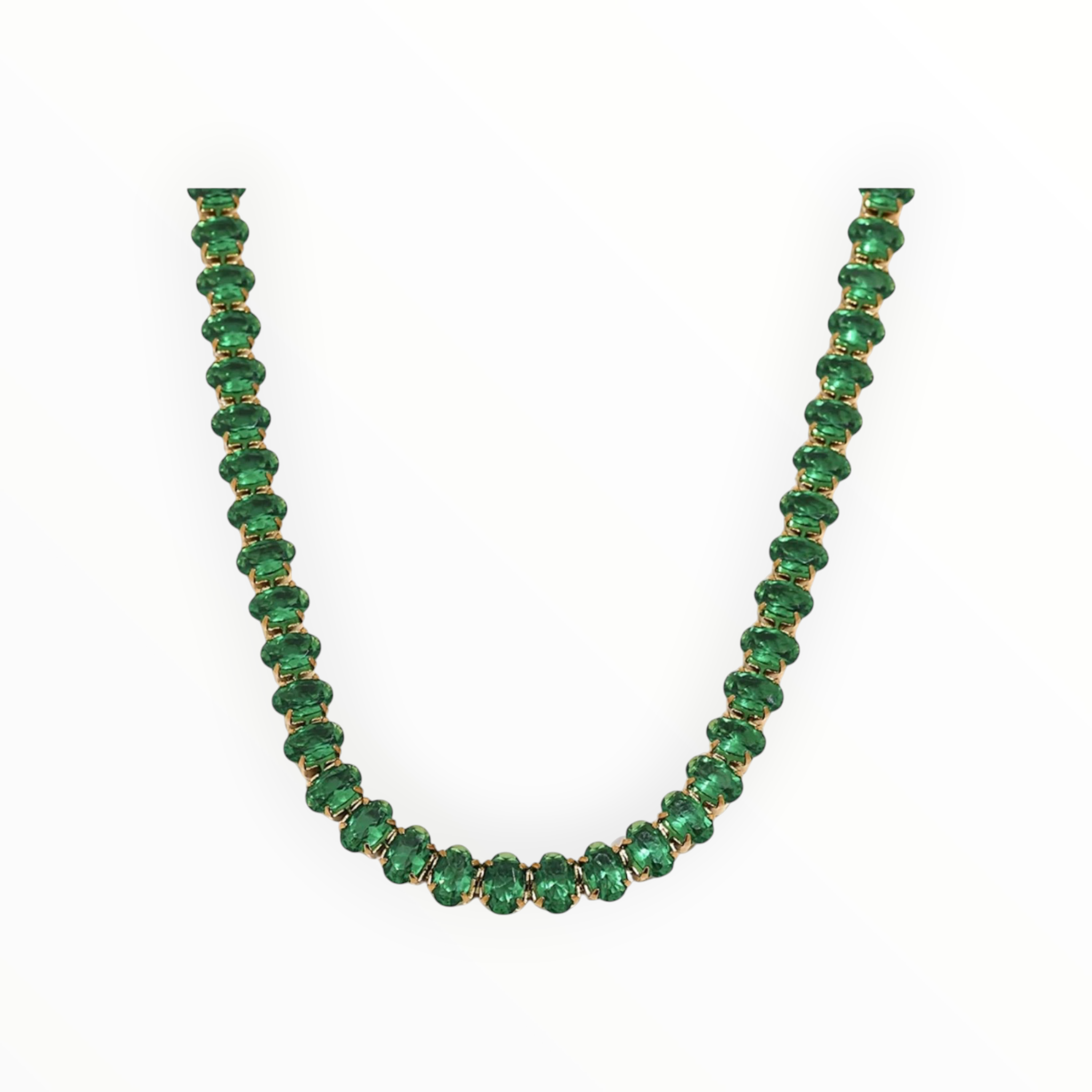 HJANE Monroe Necklace - Green