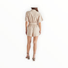 Steve Madden Honor Romper - Natural
