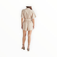 Steve Madden Honor Romper - Natural