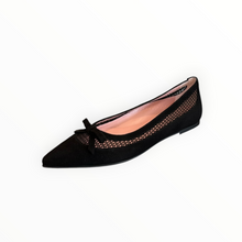 Pretty Ballerinas Ella Flat - Black