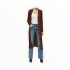 Michael Stars Isa Cardigan Dress - Rustique