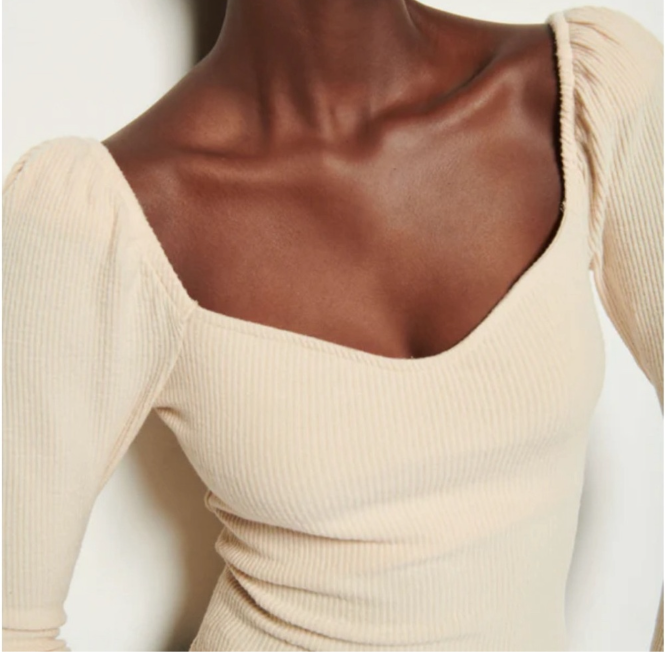 Nation Ltd Ashlyn Top - White Chocolate