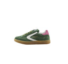 Valsport Super Green Suede Sneakers