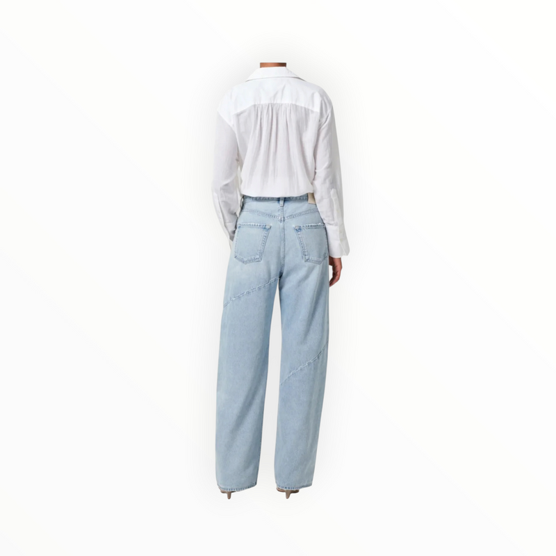 Citizens of Humanity Ayla Swirl Baggy Cuffed Jeans - Hallstatt