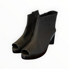 Salpy Terri Heel - Black Frog