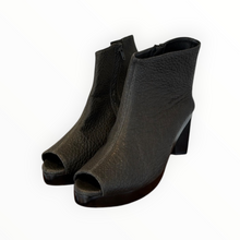Salpy Terri Heel - Black Frog