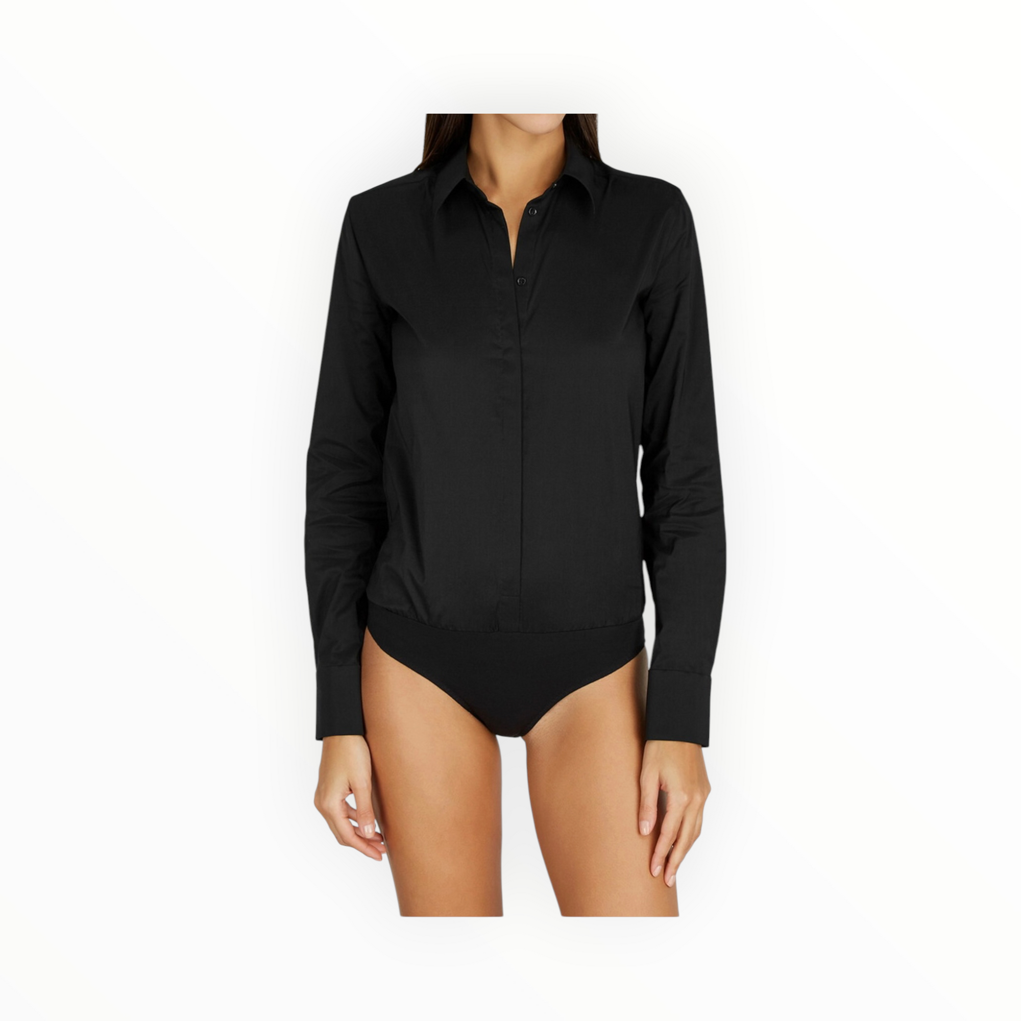 Wolford London Effect Bodysuit - Black