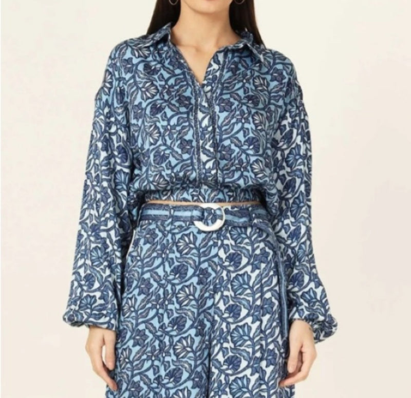 Omika Nero Blouse - Marlow Capri