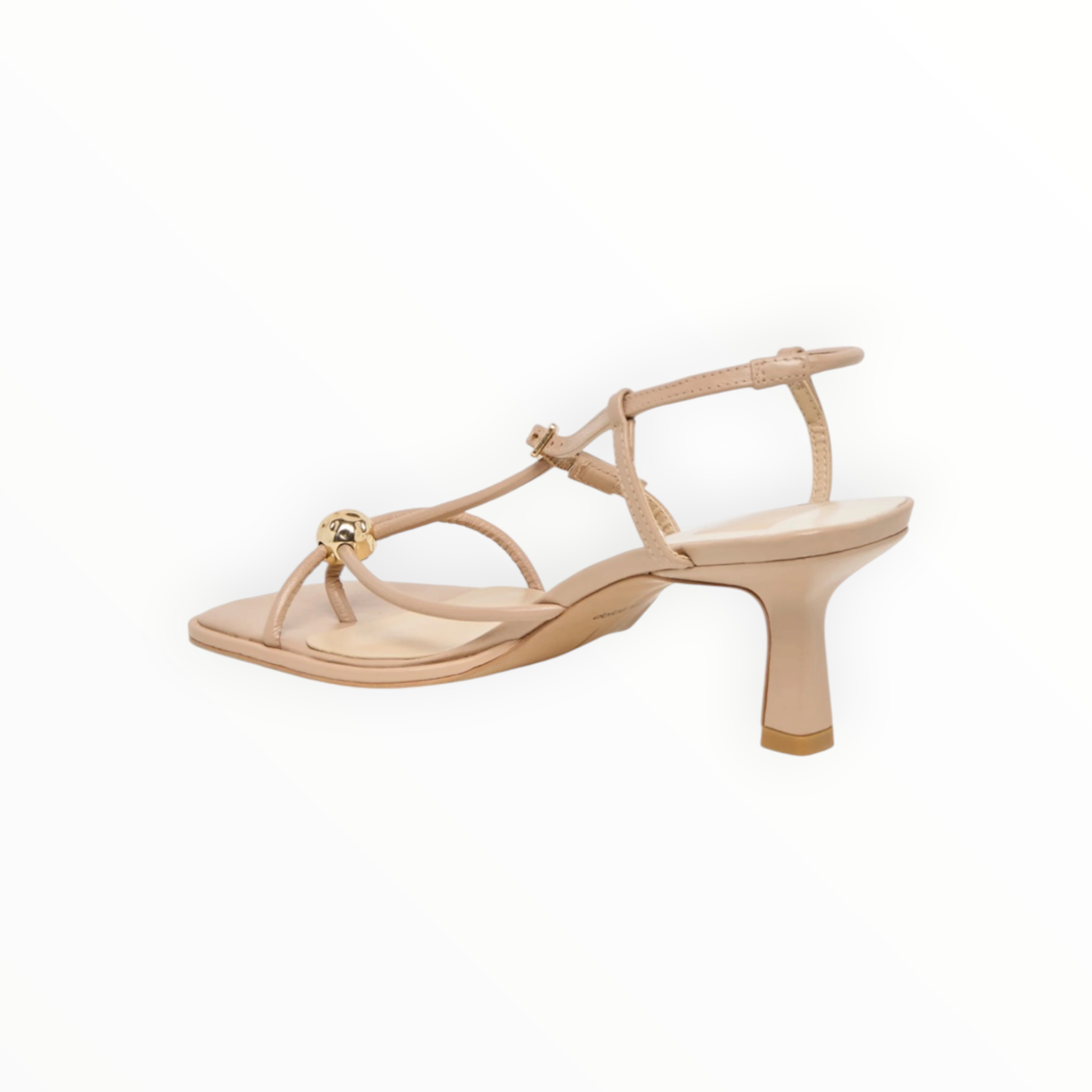 Dolce Vita Mylee Heels - Light Tan Leather