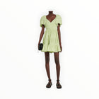 Jonathan Simkhai Cadence Dress - Pear Green