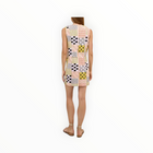 Marie Oliver Sabrina Embroidered Shift Dress - Technochec