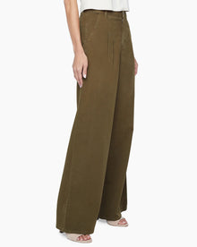 L’Agence Jayce Pleated Pants - British Khaki