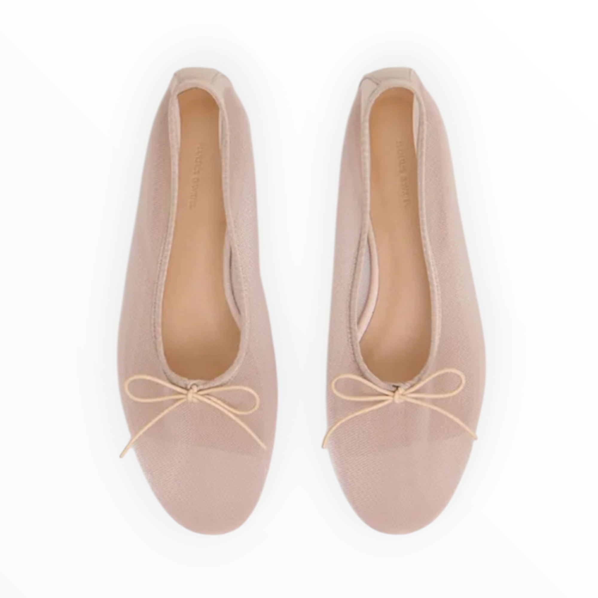 Mansur Gavriel Mesh Dream Ballerina - Beige
