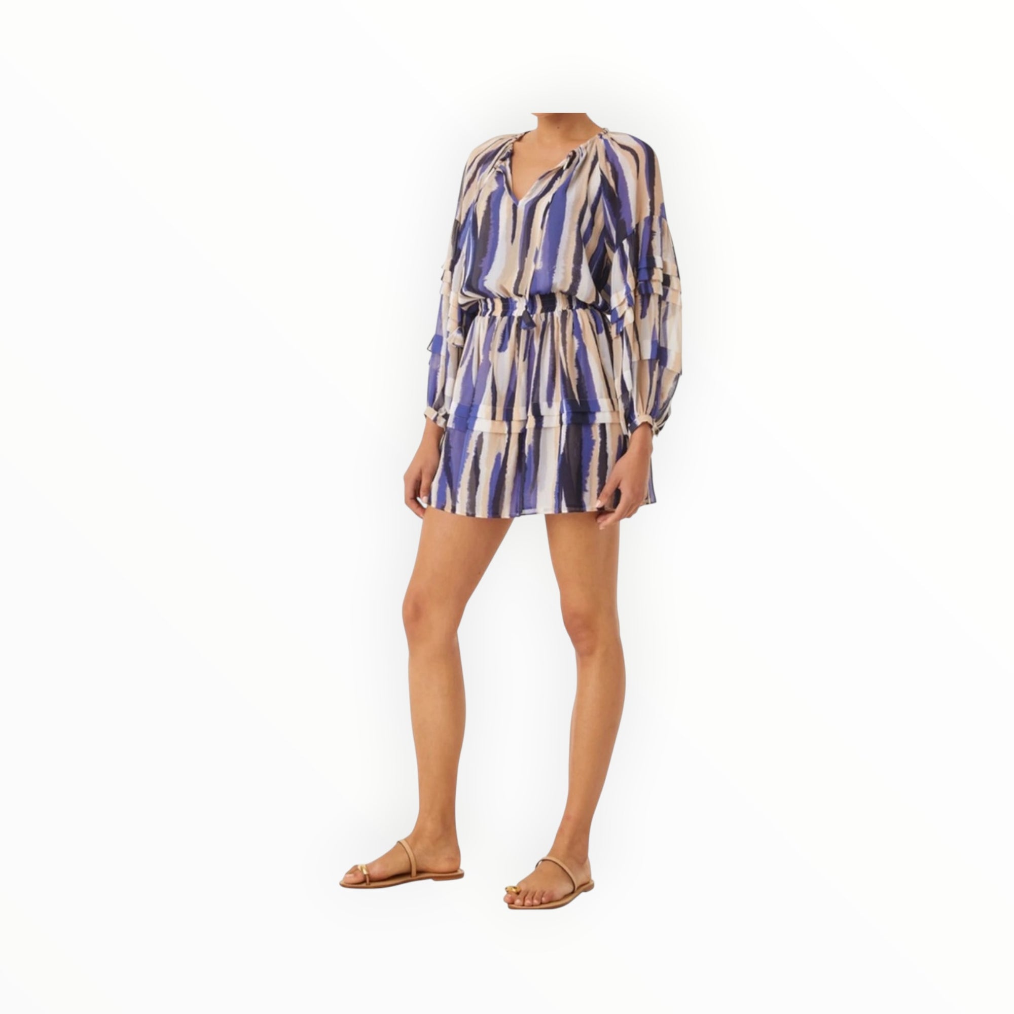 MISA Karlina Dress - Striped Instinct