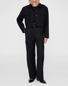Anine Bing Dayton Cargo Pant - Black