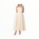 Shoshanna Midnight Remington Dress - Ivory