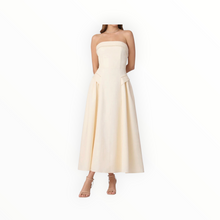 Shoshanna Midnight Remington Dress - Ivory