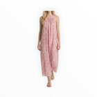 Bellepiece Biaccio Floral Print Dress - Purple