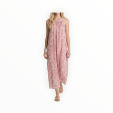 Bellepiece Biaccio Floral Print Dress - Purple