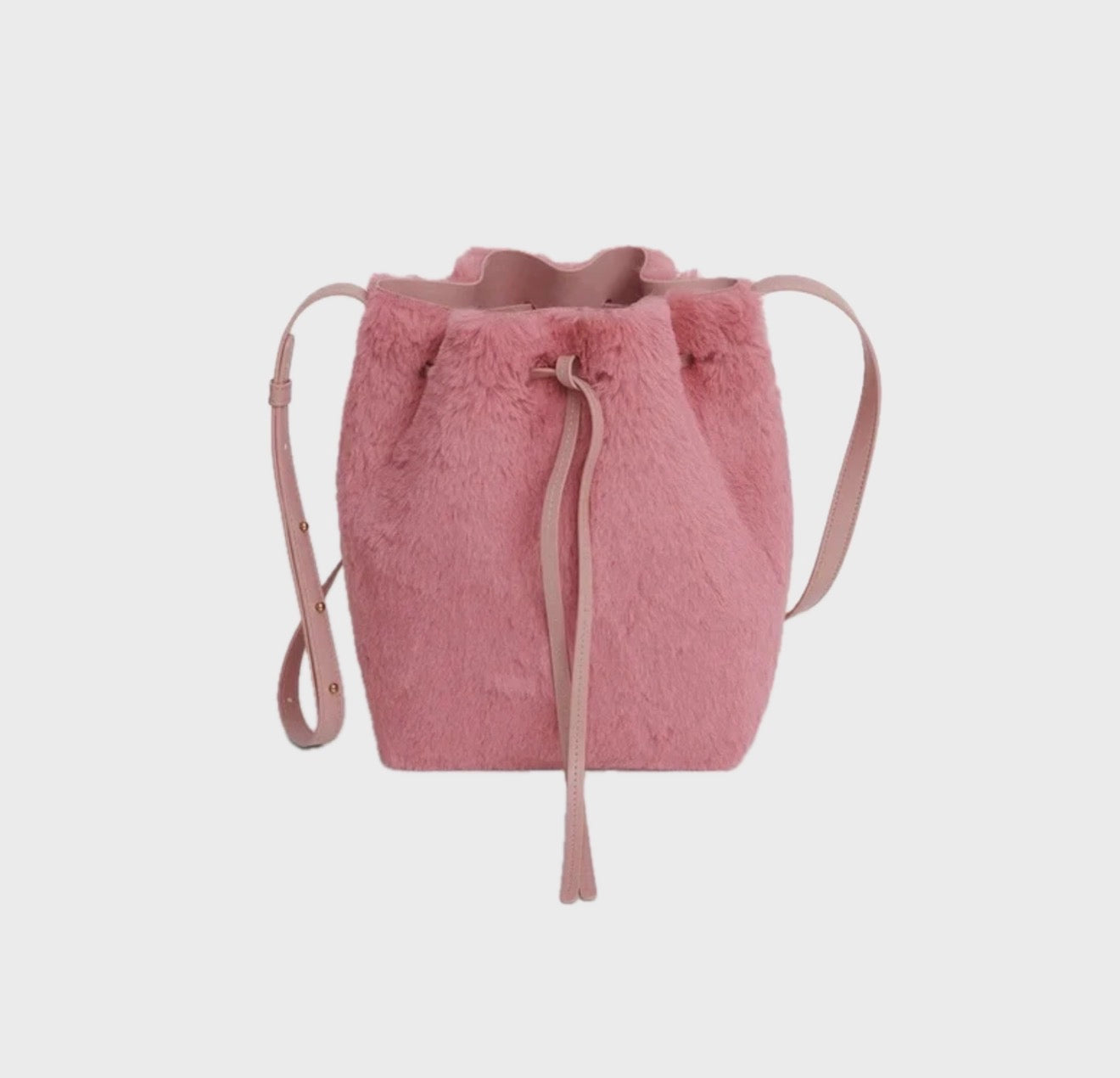 Apparis Mansur Gavriel Mini Bucket Bag - Guava
