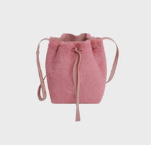 Apparis Mansur Gavriel Mini Bucket Bag - Guava