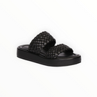 Saint G Christina Slides - Black