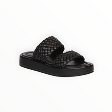 Saint G Christina Slides - Black