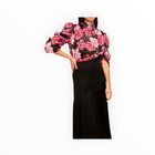 MISA Luella Top - Pink Peony