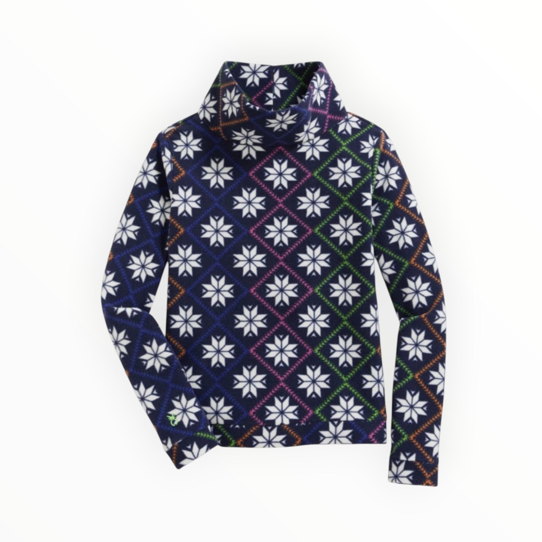 dudley stephens Vello Fleece Park Slope Turtleneck - Squall