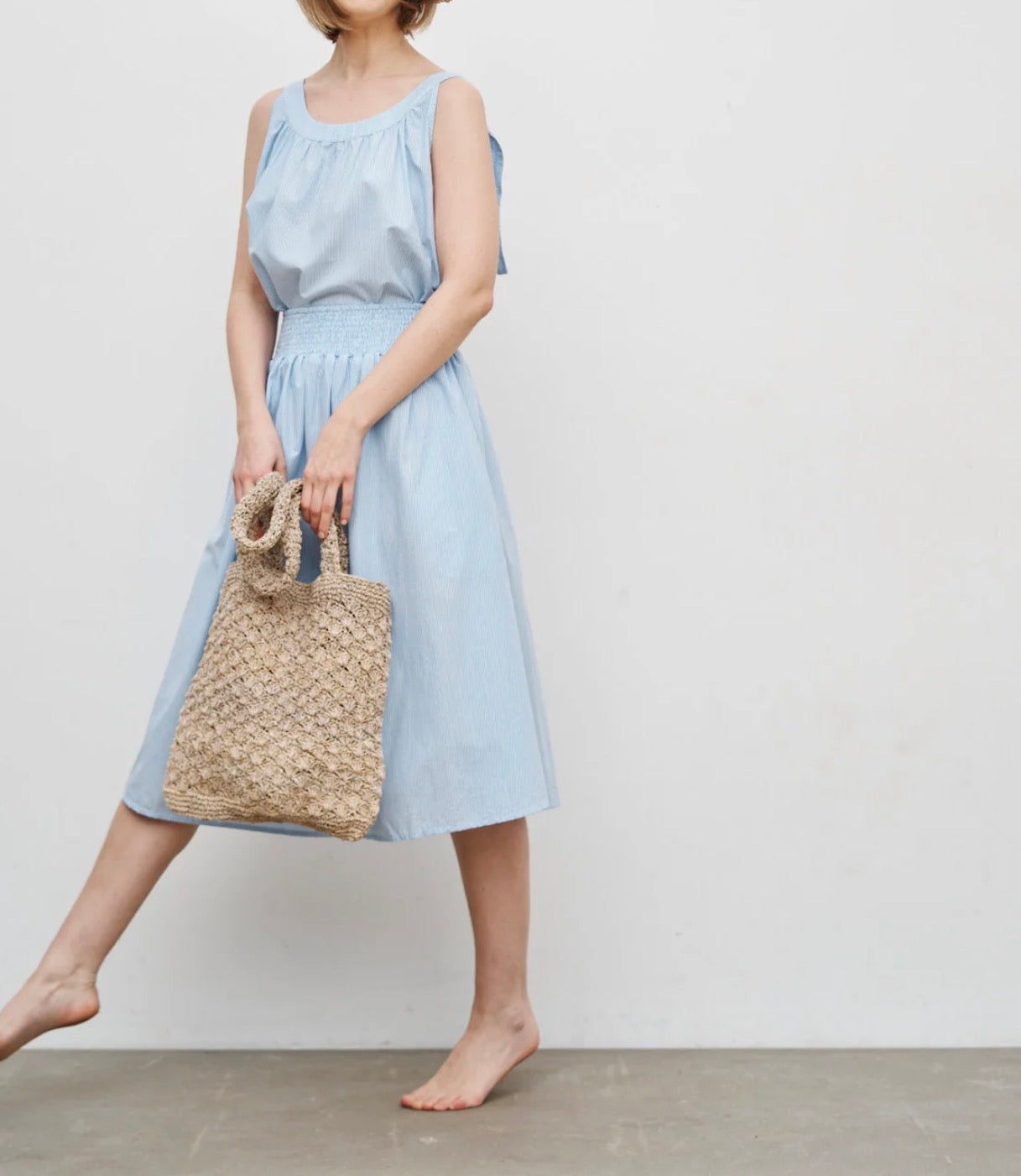 CARE BY ME Beach Tote Bag  - Nature