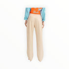 Essentiel Antwerp Grate Pants - Ecru