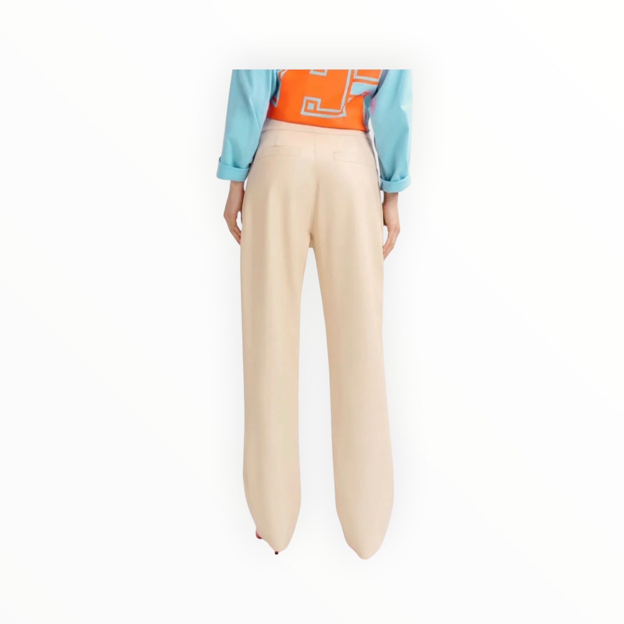 Essentiel Antwerp Grate Pants - Ecru