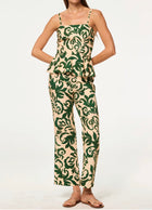 MISA Noreen Pant - Tonal Cactus