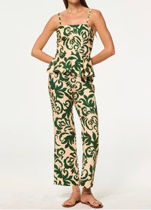 MISA Noreen Pant - Tonal Cactus