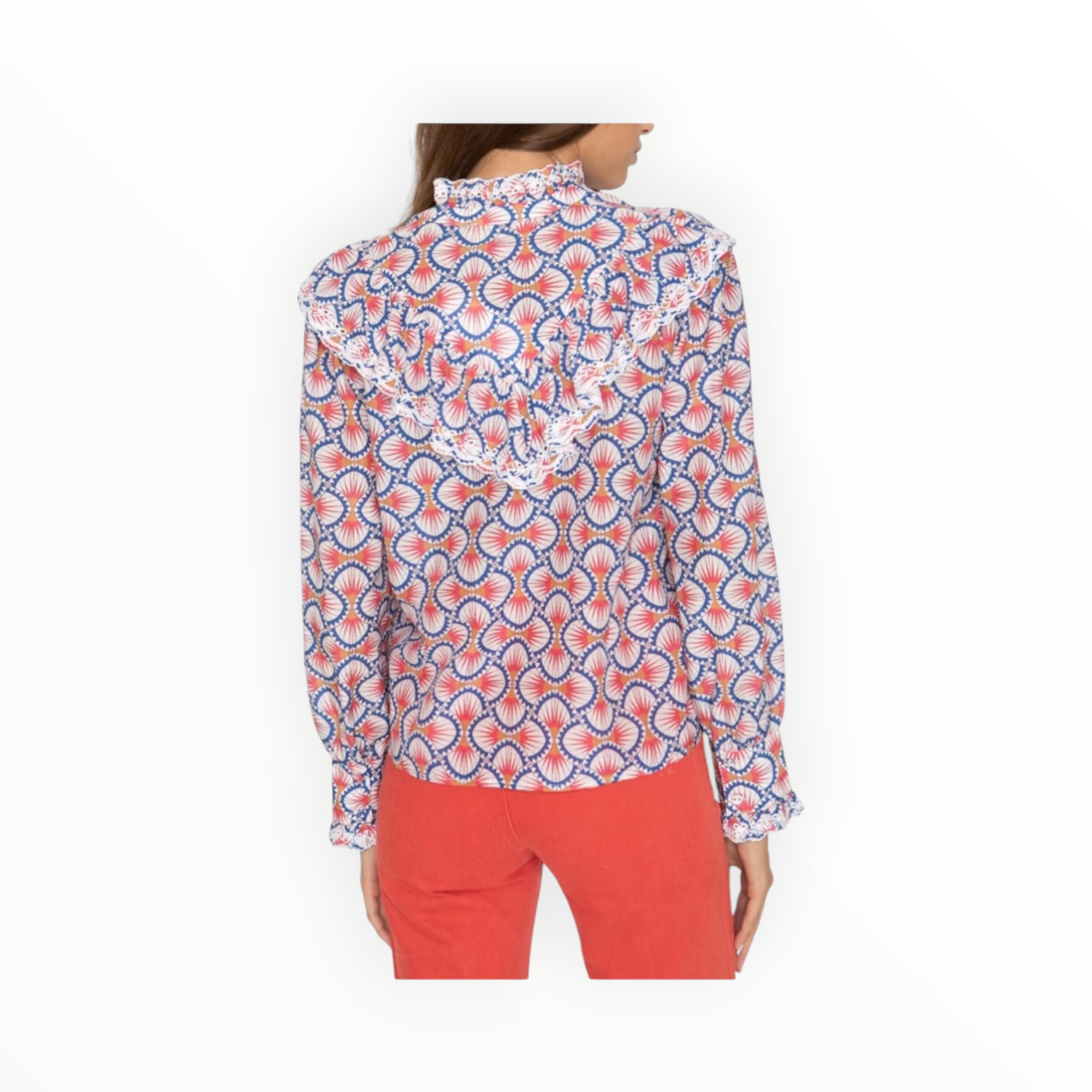 Caballero Ava Top - Retro Flower