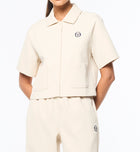 Sergio Tacchini Mia Cropped Shirt - Beige