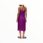 Baum und Pferdgarten Cropped Sequined Camisole - Violet