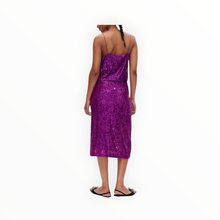 Baum und Pferdgarten Cropped Sequined Camisole - Violet