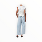 Citizens of Humanity Ayla Raw Hem Crop - Sailor