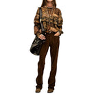 ba&sh Mossi Pants - Terre