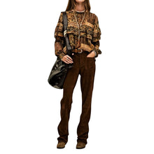 ba&sh Mossi Pants - Terre