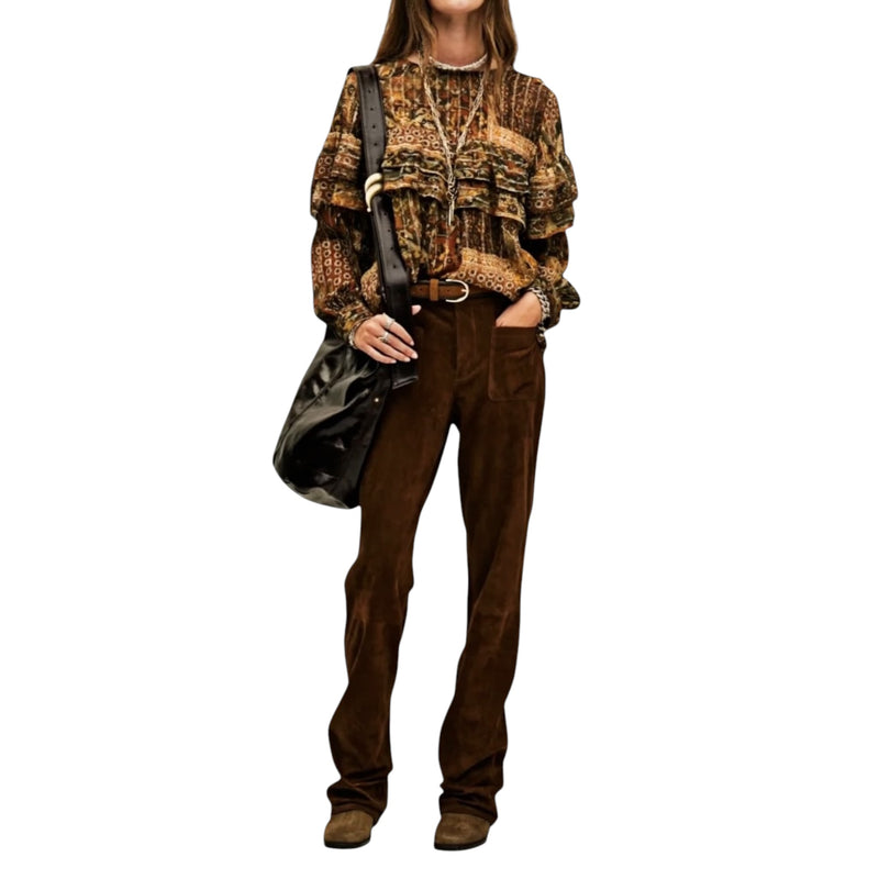 ba&sh Mossi Pants - Terre