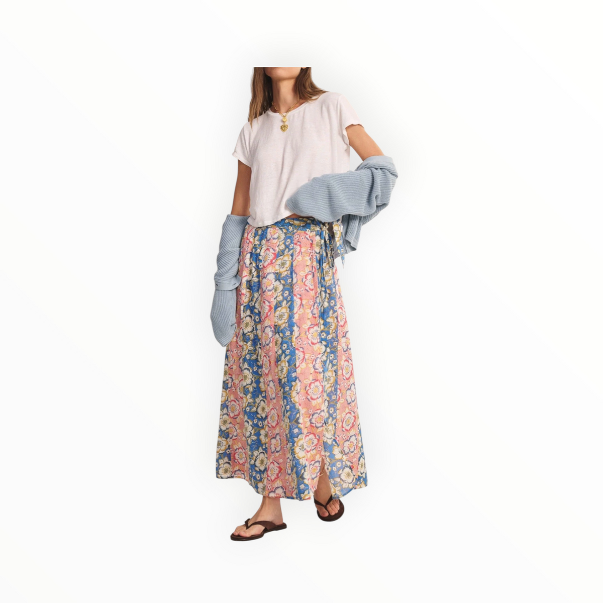 Velvet by Graham & Spencer Nicolette Skirt - Multi