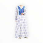 ne Quittez pas Long Dress - Ecru