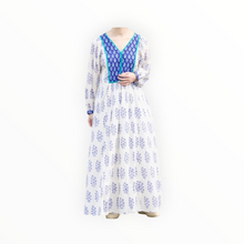 ne Quittez pas Long Dress - Ecru