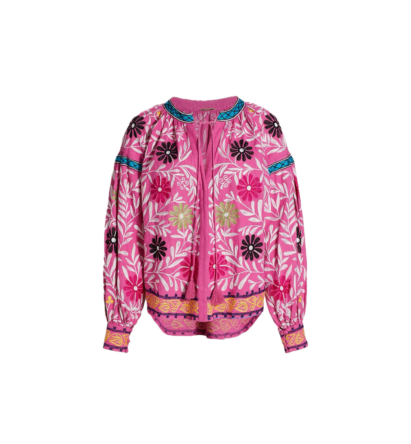 Alexis Paulaine Top - Aurora Pink