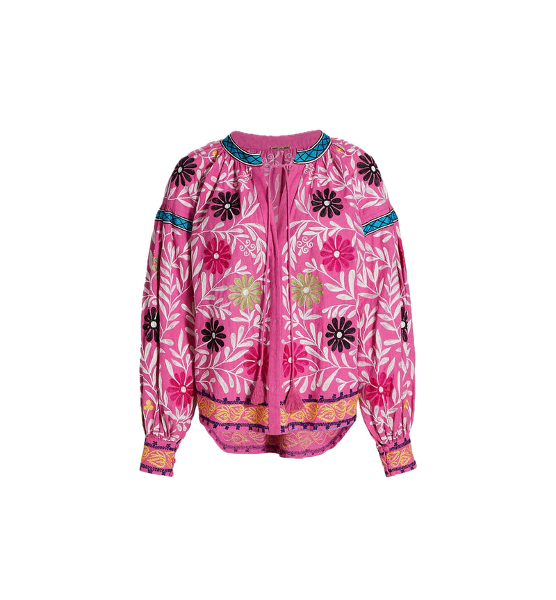Alexis Paulaine Top - Aurora Pink