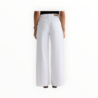 AG Jeans Saige Wide Leg Crop - Gallery White