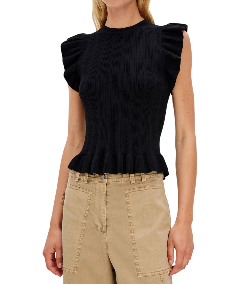 Rails Normanie Marci Sweater - Black
